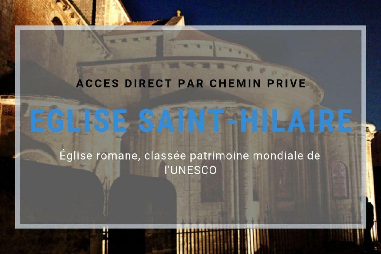 Sejourpoitiers ★ Appartement Lumineux ★ 1 Chambre Separee ★ 300M De La Gare Et Acces Direct Au Coeur Historique Eksteriør billede