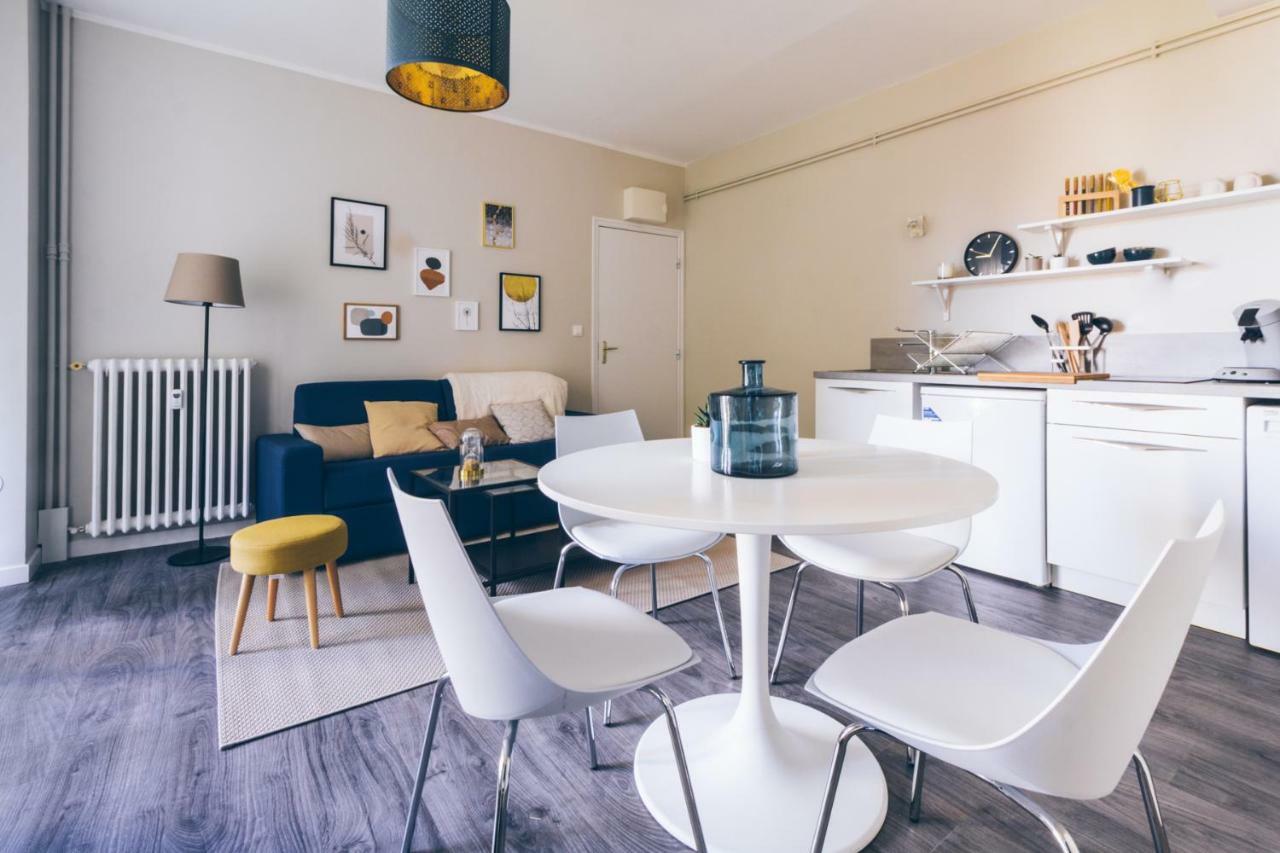 Sejourpoitiers ★ Appartement Lumineux ★ 1 Chambre Separee ★ 300M De La Gare Et Acces Direct Au Coeur Historique Eksteriør billede