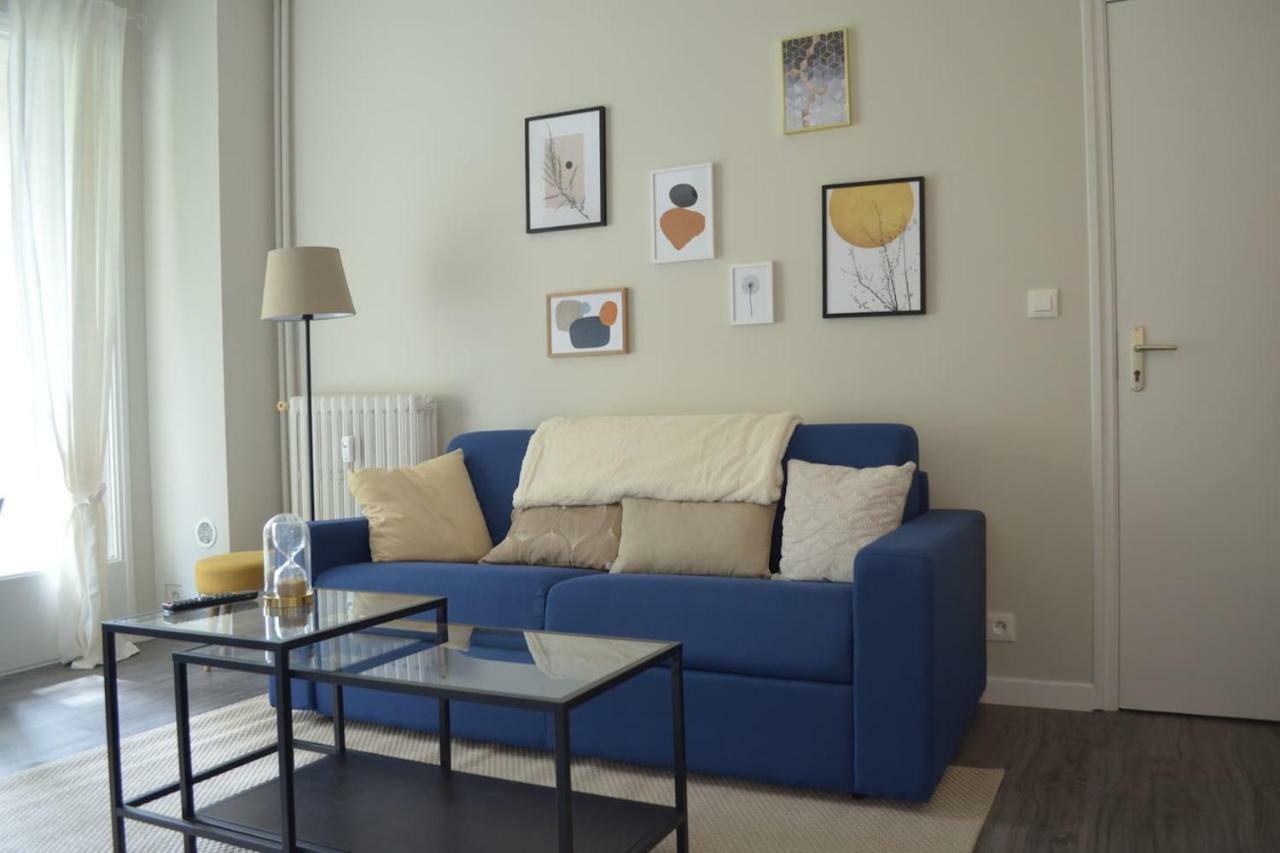 Sejourpoitiers ★ Appartement Lumineux ★ 1 Chambre Separee ★ 300M De La Gare Et Acces Direct Au Coeur Historique Eksteriør billede
